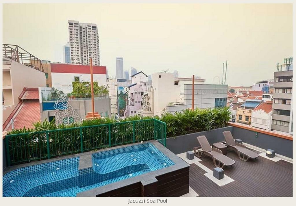 Hotel Bencoolen At Hong Kong Street Σιγκαπούρη Εξωτερικό φωτογραφία
