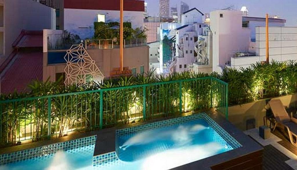 Hotel Bencoolen At Hong Kong Street Σιγκαπούρη Εξωτερικό φωτογραφία
