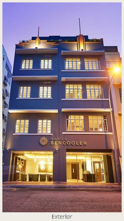 Hotel Bencoolen At Hong Kong Street Σιγκαπούρη Εξωτερικό φωτογραφία
