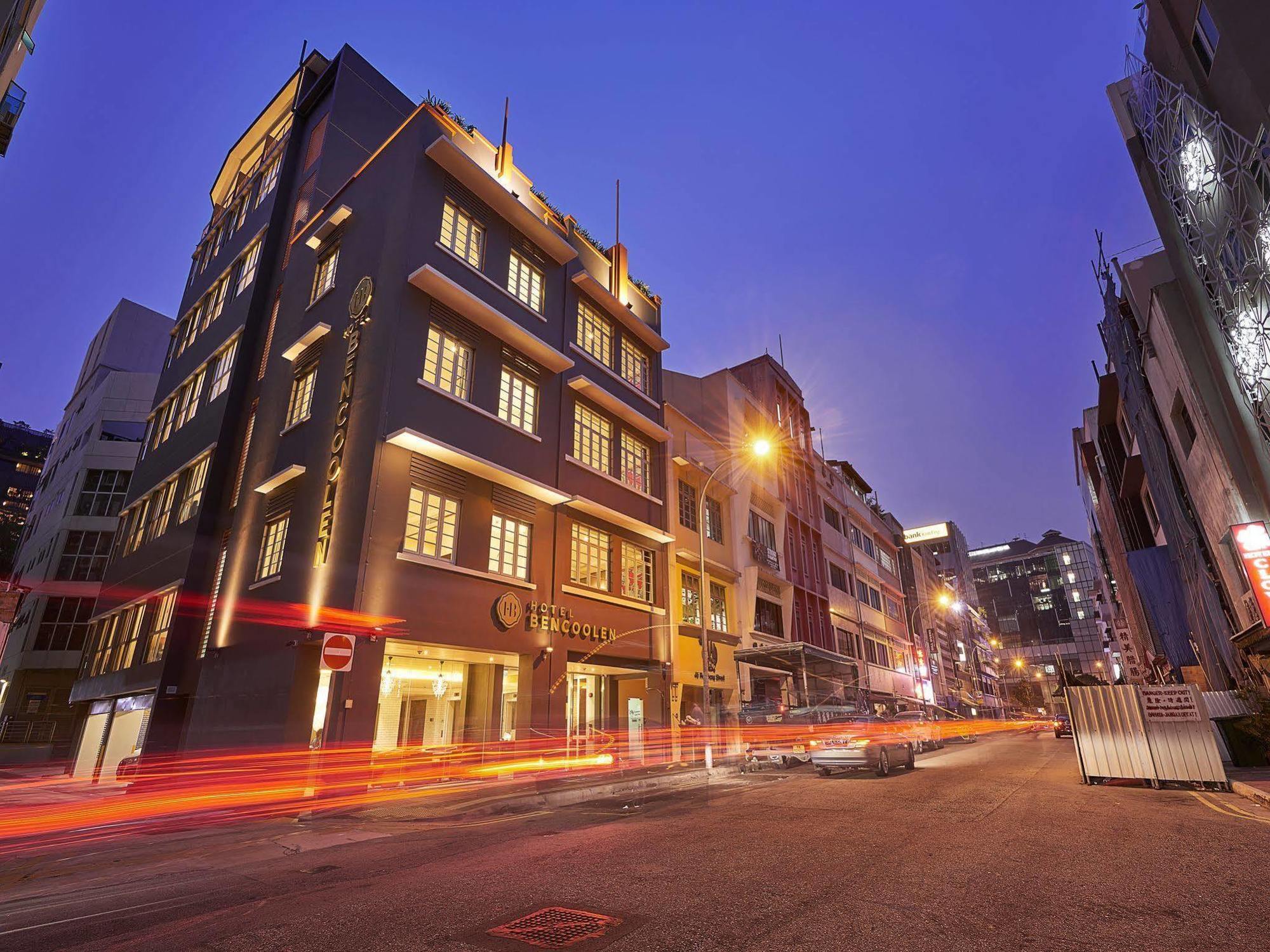 Hotel Bencoolen At Hong Kong Street Σιγκαπούρη Εξωτερικό φωτογραφία