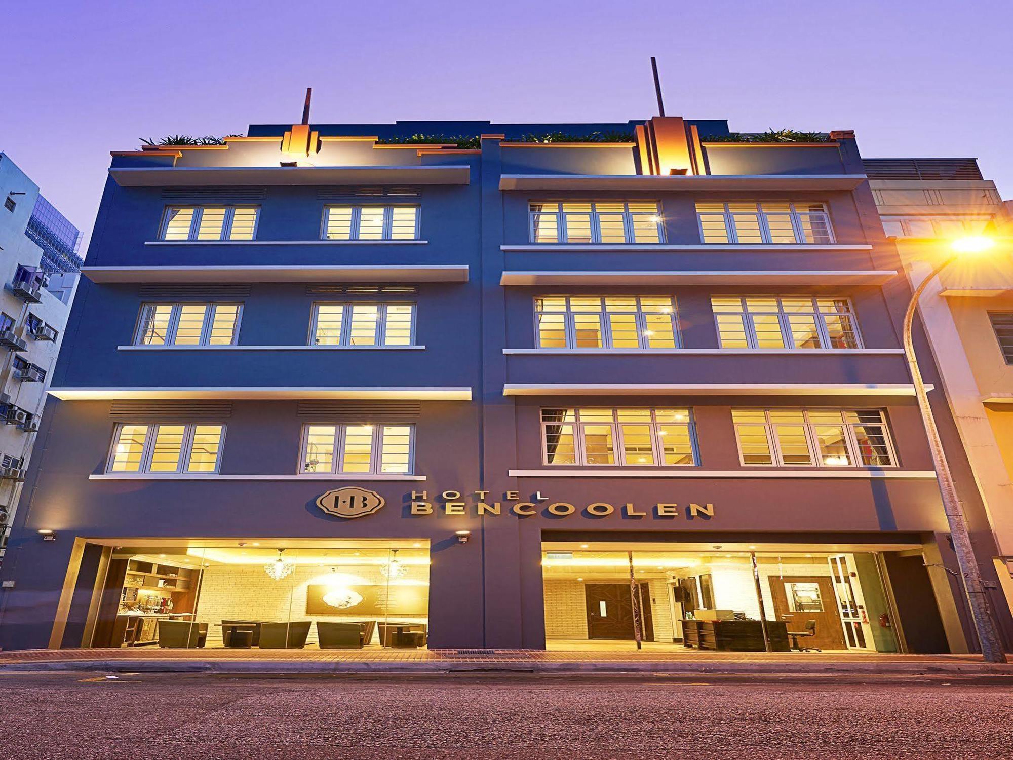 Hotel Bencoolen At Hong Kong Street Σιγκαπούρη Εξωτερικό φωτογραφία